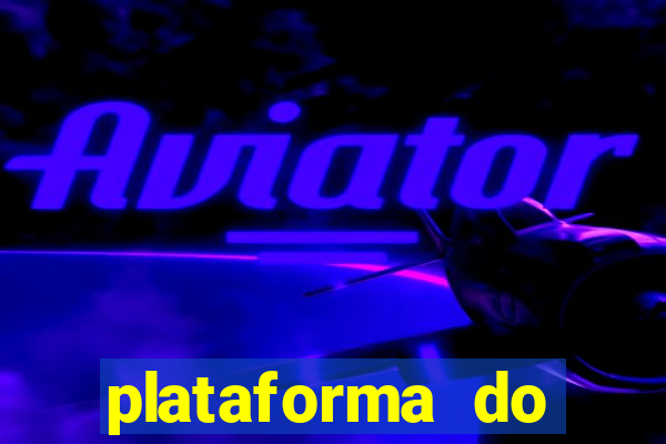 plataforma do rodrigo faro